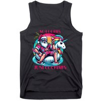 No Cookies Just Cocktails Funny Christmas In July Summer Tank Top Tank Top