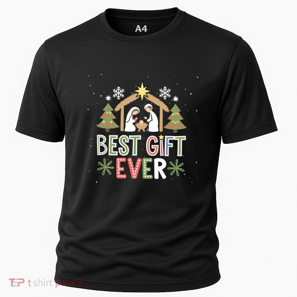 Nativity Christmas Jesus Christian Gifts Performance Shirt
