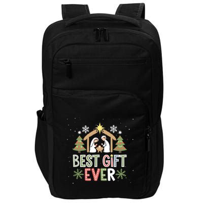 Nativity Christmas Jesus Christian Gifts Impact Tech Backpack