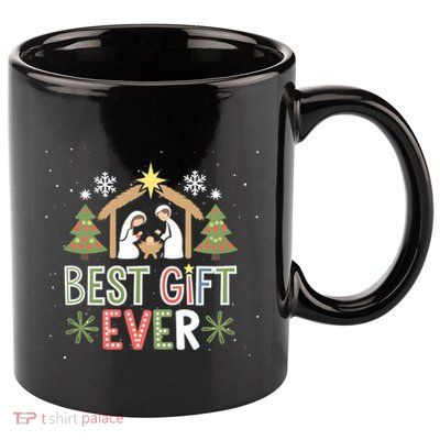 Nativity Christmas Jesus Christian Gifts 11oz C Handle Ceramic Mug