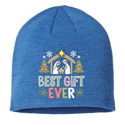 Nativity Christmas Jesus Christian Gifts Sustainable Beanie