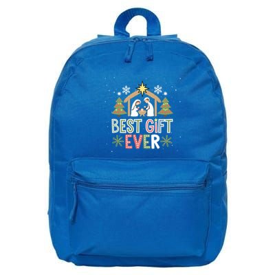 Nativity Christmas Jesus Christian Gifts 16 in Basic Backpack
