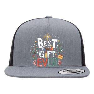 Nativity Christmas Jesus Is The Reason Flat Bill Trucker Hat