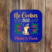 No Cookies Just PlanterS Punch Sip And Skip Holiday S Gift Coaster