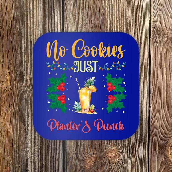 No Cookies Just PlanterS Punch Sip And Skip Holiday S Gift Coaster