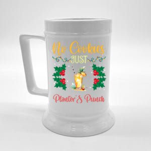 No Cookies Just PlanterS Punch Sip And Skip Holiday S Gift Beer Stein