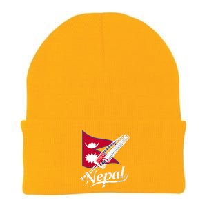 Nepal Cricket Jersey 2024 Cricket Flag Of Nepal Knit Cap Winter Beanie