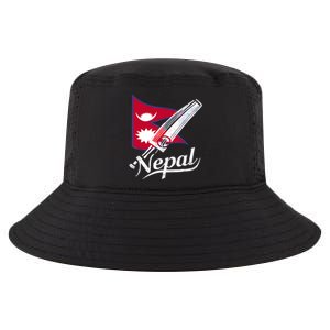 Nepal Cricket Jersey 2024 Cricket Flag Of Nepal Cool Comfort Performance Bucket Hat