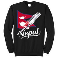 Nepal Cricket Jersey 2024 Cricket Flag Of Nepal Sweatshirt