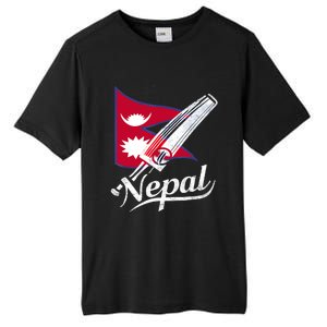 Nepal Cricket Jersey 2024 Cricket Flag Of Nepal Tall Fusion ChromaSoft Performance T-Shirt