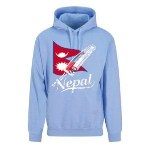 Nepal Cricket Jersey 2024 Cricket Flag Of Nepal Unisex Surf Hoodie