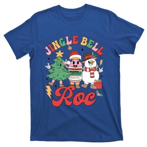 Nurse Christmas Jingle Bell Roc Icu Nurse Er Nurse Crna Meaningful Gift T-Shirt