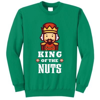 Nutcracker Christmas King Of The Nuts Funny Sweatshirt