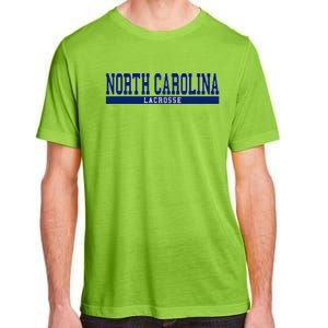 North Carolina Lacrosse Adult ChromaSoft Performance T-Shirt