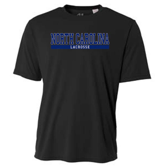 North Carolina Lacrosse Cooling Performance Crew T-Shirt