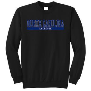 North Carolina Lacrosse Sweatshirt