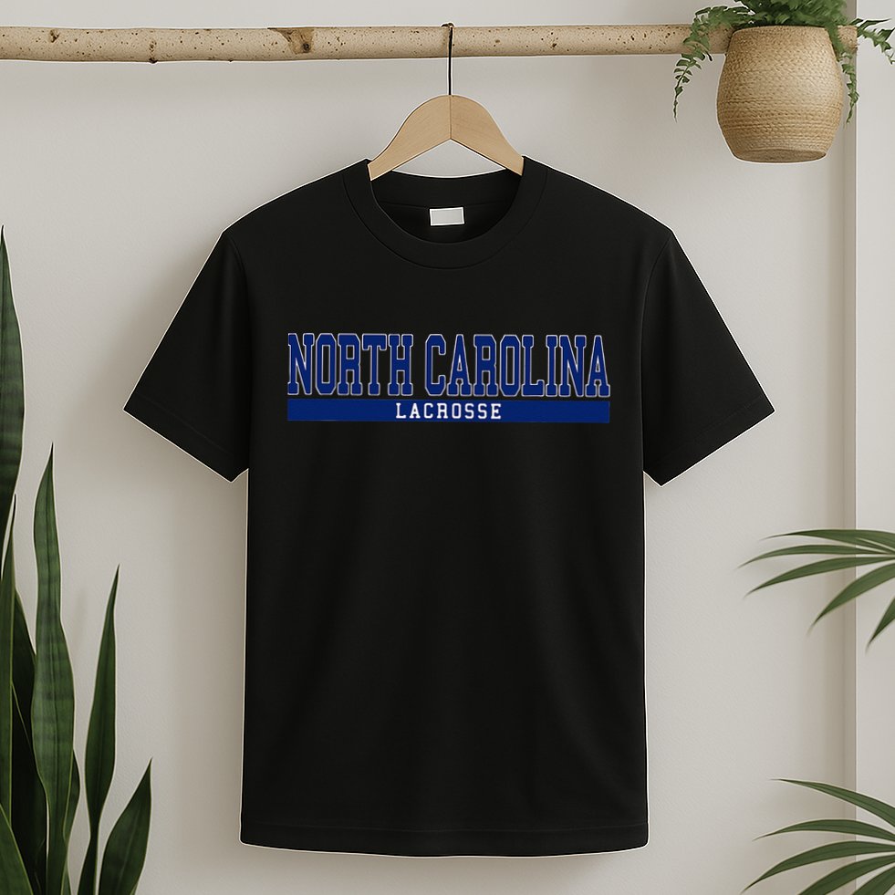 North Carolina Lacrosse T-Shirt