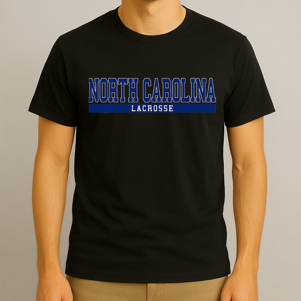 North Carolina Lacrosse T-Shirt