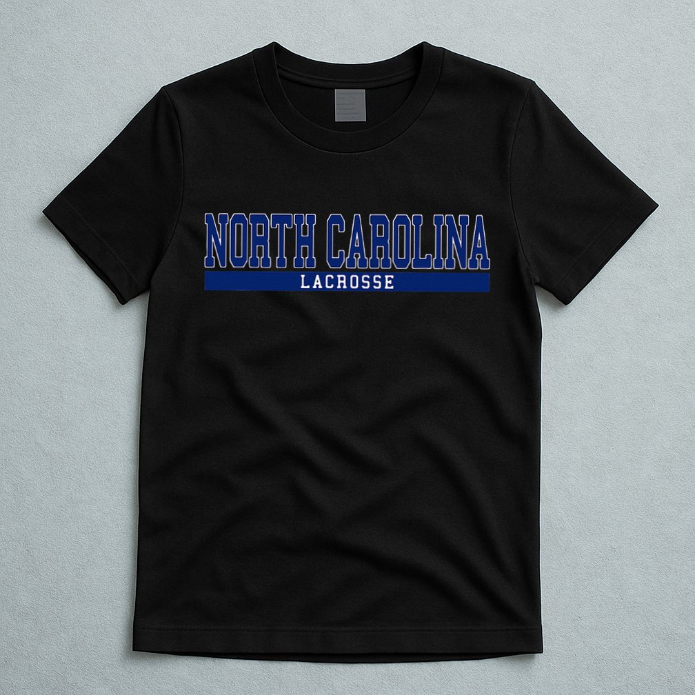 North Carolina Lacrosse T-Shirt