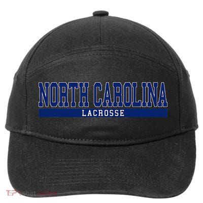 North Carolina Lacrosse 7-Panel Snapback Hat