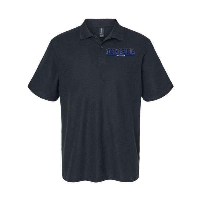 North Carolina Lacrosse Softstyle Adult Sport Polo