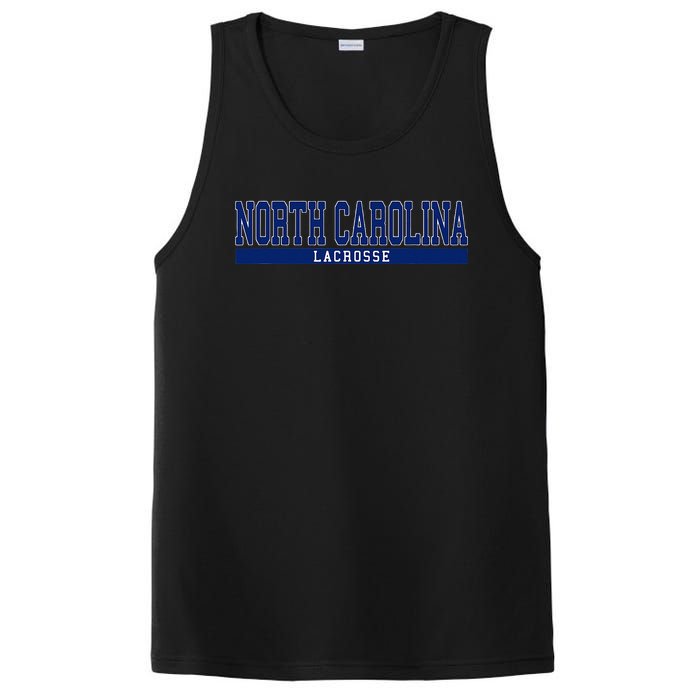 North Carolina Lacrosse PosiCharge Competitor Tank