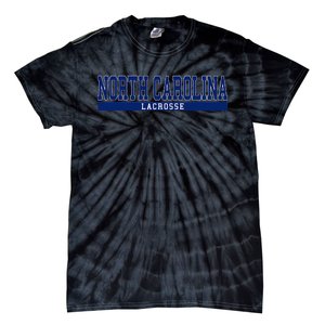 North Carolina Lacrosse Tie-Dye T-Shirt