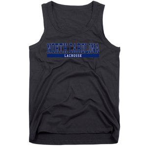 North Carolina Lacrosse Tank Top