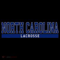 North Carolina Lacrosse Tank Top