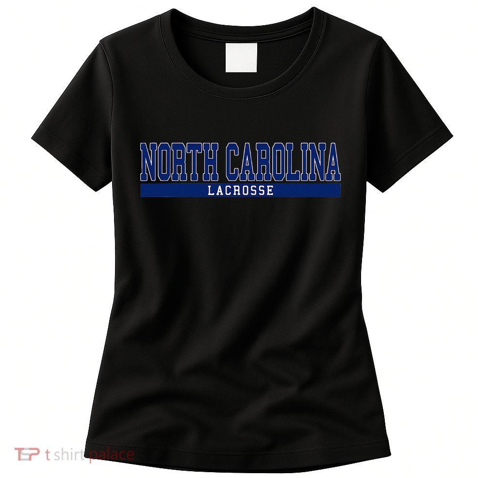 North Carolina Lacrosse Womens T-Shirt