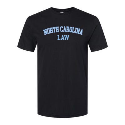 North Carolina Law Attorney Bar Graduate Lawyer College Softstyle® CVC T-Shirt