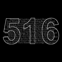 Nassau County Long Island New York Area Code 516 Cooling Performance Crew T-Shirt