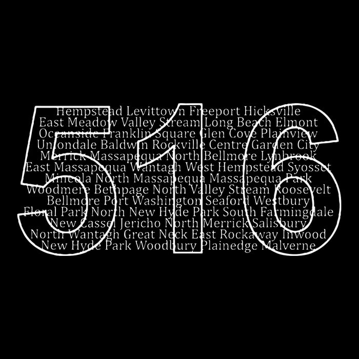 Nassau County Long Island New York Area Code 516 Cooling Performance Crew T-Shirt