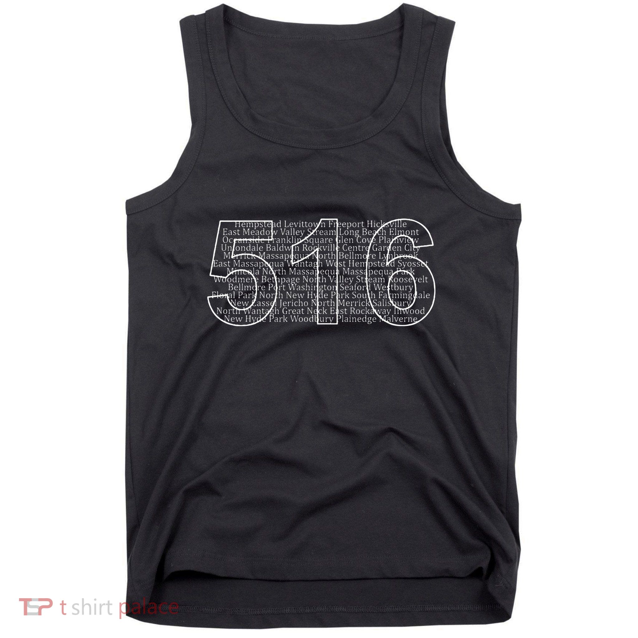 Nassau County Long Island New York Area Code 516 Tank Top