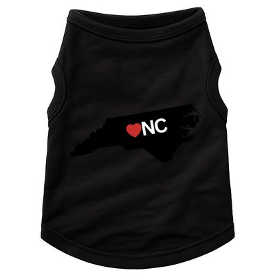North Carolina Love Doggie Tank