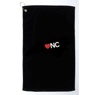 North Carolina Love Golf Towel
