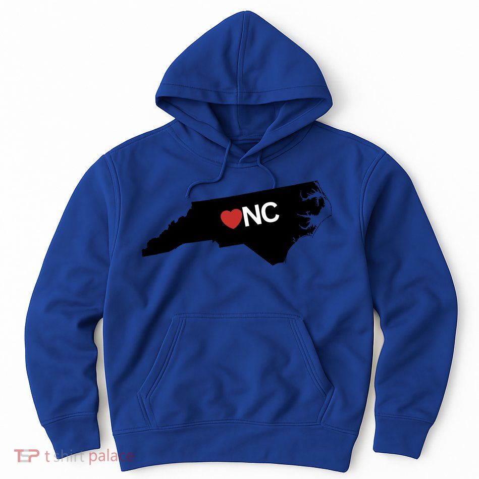 North Carolina Love Hoodie