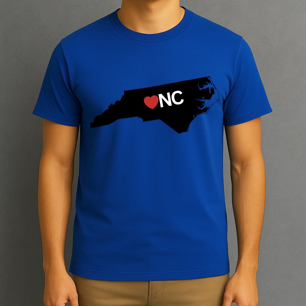 North Carolina Love T-Shirt