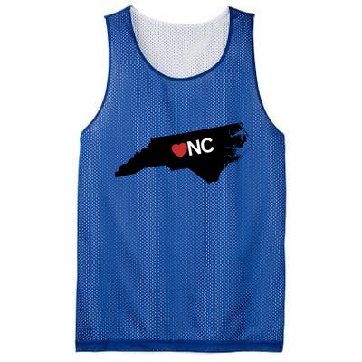 North Carolina Love Mesh Reversible Basketball Jersey Tank