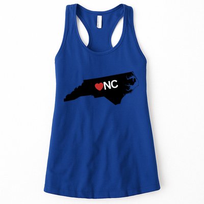 North Carolina Love Womens Tank Top