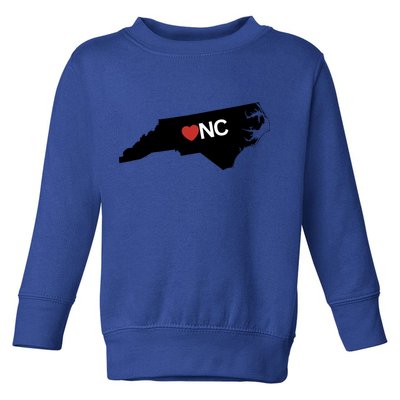 North Carolina Love Toddler Sweatshirt
