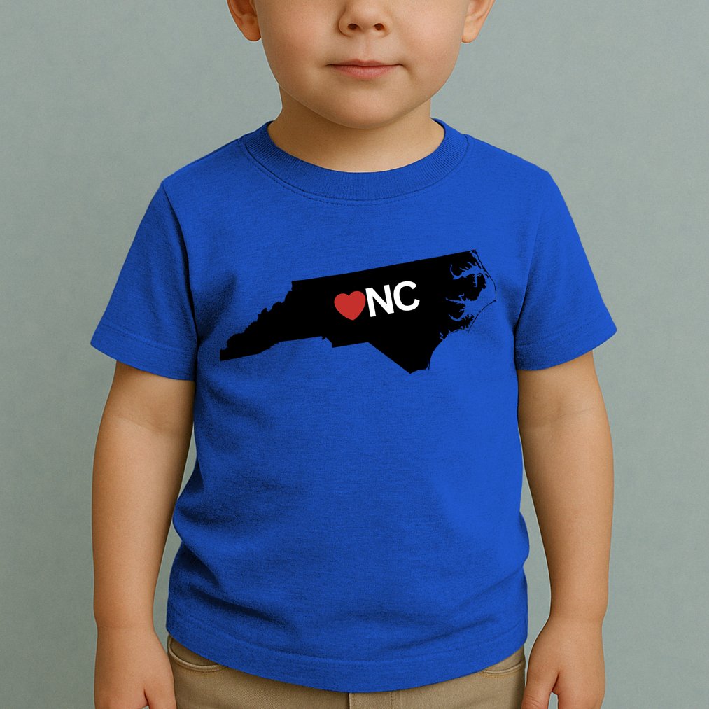 North Carolina Love Toddler T-Shirt