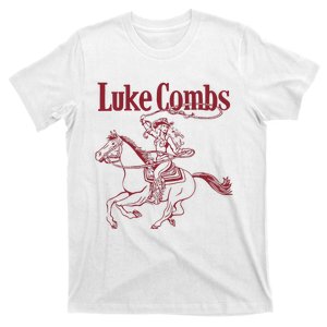 Nicole Comb Lukecombs Lasso T-Shirt