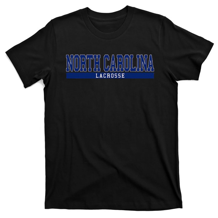 North Carolina Lacrosse T-Shirt