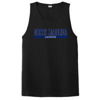 North Carolina Lacrosse PosiCharge Competitor Tank