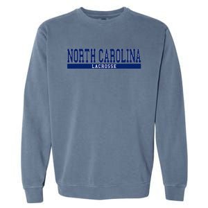 North Carolina Lacrosse Garment-Dyed Sweatshirt