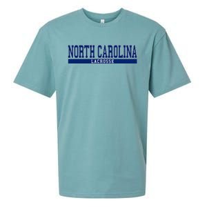 North Carolina Lacrosse Sueded Cloud Jersey T-Shirt