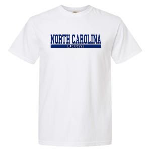 North Carolina Lacrosse Garment-Dyed Heavyweight T-Shirt