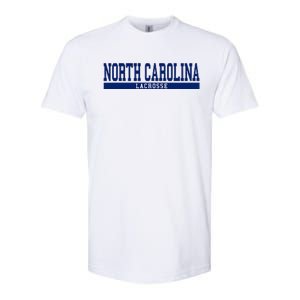 North Carolina Lacrosse Softstyle CVC T-Shirt