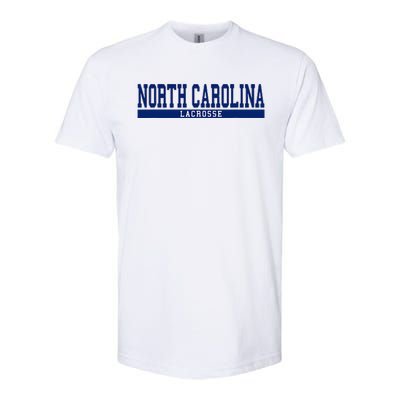 North Carolina Lacrosse Softstyle® CVC T-Shirt